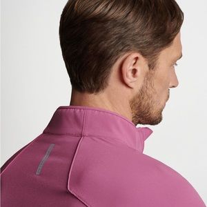 NWT Peter Milliar Flex Adapt Half-Zip Pullover